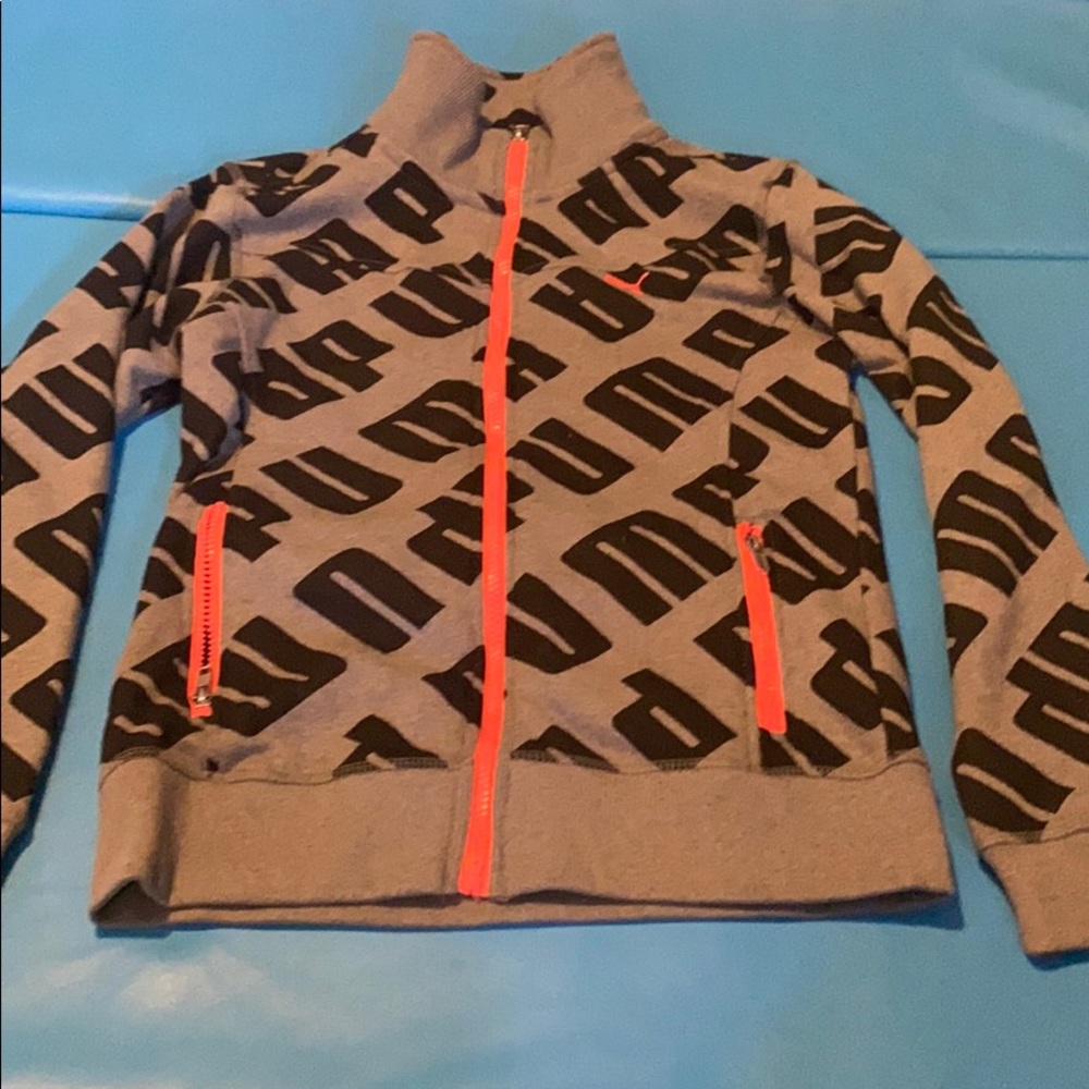 Puma zip up jacket